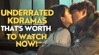 Top 10 UNDERRATED K-Dramas Gems That Are Absolutely Worth Watching! | Dramatically Yours