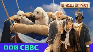 Terrible Transport: Taking Off | Horrible Histories | Song | CBBC