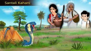 Sagai | New Santali Cartoon Video 2024 | santali Cartoon | B2 Santali Cartoon