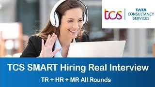 TCS Smart Hiring Real Interview | TCS Real Interview |