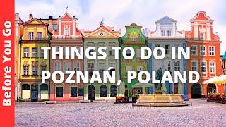 Poznan Poland Travel Guide: 10 BEST Things to Do in Poznań