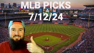 Free MLB Picks and Predictions Today 7/12/24