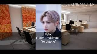 FF STRAY KIDS [ forever white you ‍️] HWANG HYUNJIN episode 01