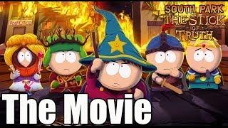 South Park The Stick of Truth - All Cutscenes (Game Movie)