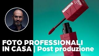 Foto professionali da fare in casa | Post Produzione