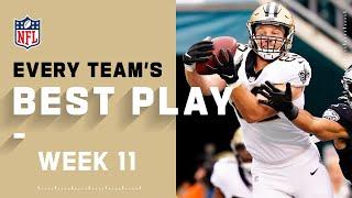 Every Team's Best Play from Week 11 | NFL 2021 Highlights