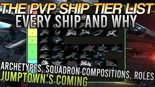 Vergil's PVP Ship Tier List | Star Citizen Master Modes PVP 3.23