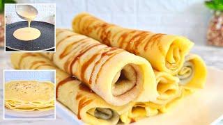 CRÊPES MAISON EN 10 MINUTES ! FACILE ET RAPIDE!