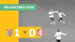 Gol do Corinthians! Matheus Davó recebe de Cazares abre o placar contra o Inter