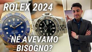 Hands on: I nuovi ROLEX. Best of Watches & Wonders 2024 - 5