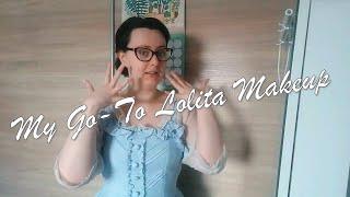 How I Do My Makeup for Lolita Fashion