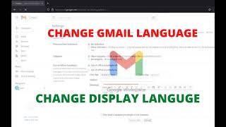 Change Gmail Language!