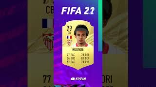 Jules Koundé - FIFA Evolution (FIFA 19 - EAFC 24)