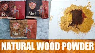 HOW TO MAKE NATURAL WOOD POWDER FOR POLISH पॉलिश के लिए प्राकृतिक सागौन की लकड़ी का पाउडर कैसे बनाएं