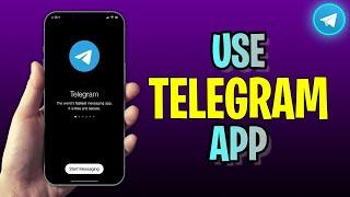 How To USE Telegram App (2023 Update!)