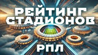 Рейтинг стадионов РПЛ