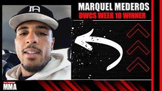 Marquel Mederos on winning UFC contract after KO'ing Issa Isakov on DWCS
