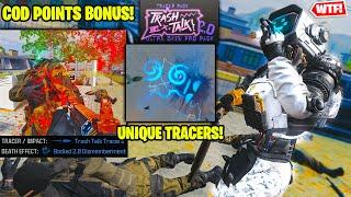 NEW Tracer Pack TRASH TALK 2.0 BUNDLE  2400 COD POINTS BONUS in MW3 WARZONE! (Ultra Skin Pro Pack)