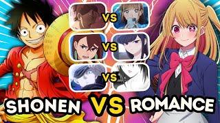  Save One ANIME OPENING  SHONEN vs ROMANCE ️ Anime Opening Quiz