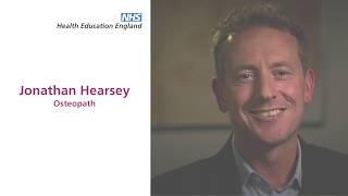 Jonathan Hearsey, Osteopath, University College London Hospitals NHS Foundation Trust