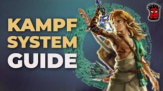 Zelda Tears of the Kingdom: Kampfsystem - Tipps und Tricks | Gameplay Guide [Deutsch]