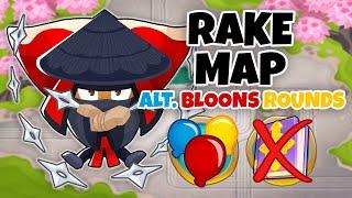 Rake ALTERNATE BLOONS ROUNDS Guide | No Monkey Knowledge - BTD6