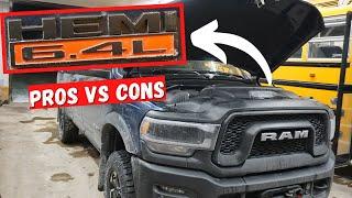 RAM 2500 6.4 HEMI Pros Vs Cons | Is It A GOOD Engine?