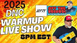 Lefty Off The Record  - 2025 Dirt Nitro Challenge  Warm Up Live Show