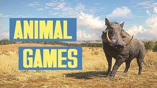 BEST ANIMAL GAMES FOR PC [2022 UPDATE!]