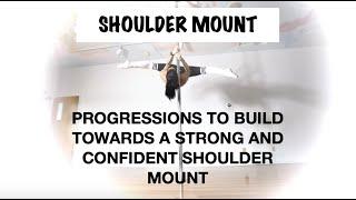 Shoulder mount tips, tricks, & training steps to get there - Pole Dancing Tutorials by ElizabethBfit