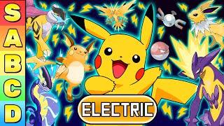 Every Electric-Type Pokémon: Worst to Best (TIER LIST!) 