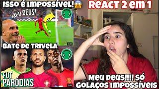 REACT  TÁ SEM ÂNGULO? CHAMA ESSES CARAS!/   BATE DE TRIVELA!