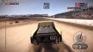 Colin McRae Dirt Walkthrough Part 65 - Lucas Oil CORR Pro 4 Series