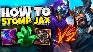 Easily Best Jax Everytime You're Matched Up (INFORMATIVE GAMEPLAY)