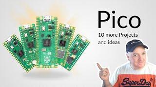 10 Raspberry Pi Pico project ideas to get you started