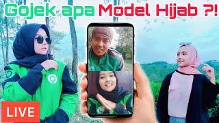 Model hijab MASUK GOJEK.