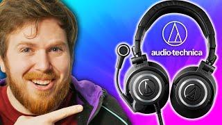 Don't buy a gaming headset. Get these instead! - Audio Technica ATH M50xSTS