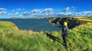 Coasteering in Wales | Adventure Travel Vlog | The Planet D