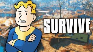 Completing the Worst Achievement in Fallout 4 - Day 1