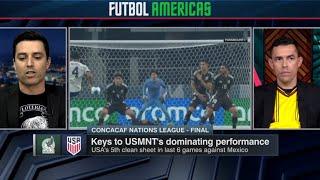 Is there an evident talent gap between the #USMNT and Mexico?