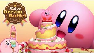 Kirby's Dream Buffet - Full Game Walkthrough