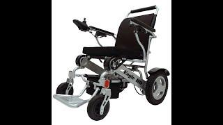 Eagle Power Folding Wheelchair Review