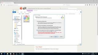 Install Git for Windows 10