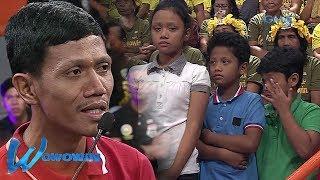 Wowowin: Ama, mag-isang itinataguyod ang pitong anak