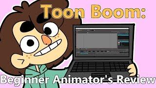 TOON BOOM HARMONY: REVIEW from a BEGINNER ANIMATOR + SPEED ANIMATION