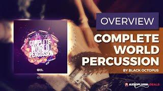 Checking Out the Complete World Percussion by Black Octopus Sound