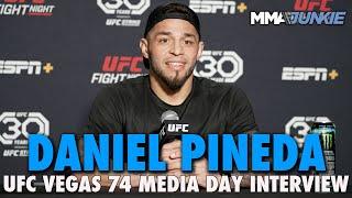 Daniel Pineda Reveals New UFC Contract, Predicts Early Finish of Alex Caceres | UFC on ESPN 45