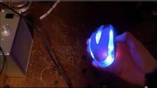 How To build a 20$ gaming mouse with adjustable glowing colour (step by step)