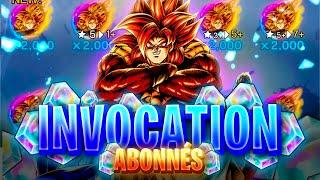 J’INVOQUE AVEC LES ABONNÉS SUR GOGETA 4 ULTRA ! VA T IL PASSER 10 ÉTOILES ???? [DB LEGENDS]