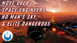 Space Engineers + No Man's Sky + Elite Dangerous = FUN!? Empyrion Galactic Survival, a Hidden Gem!